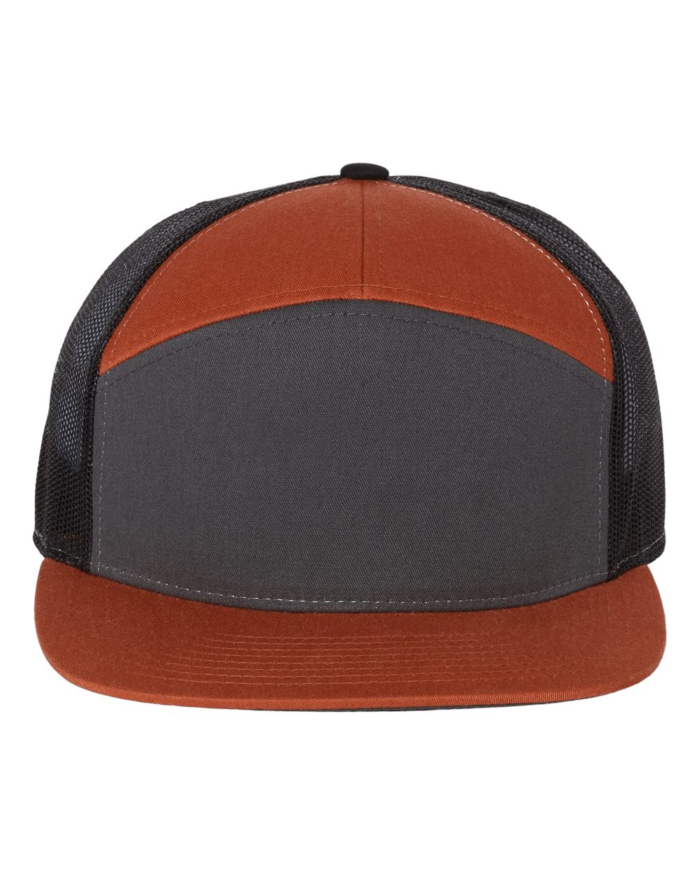 Seven-Panel Trucker Cap - 168 40