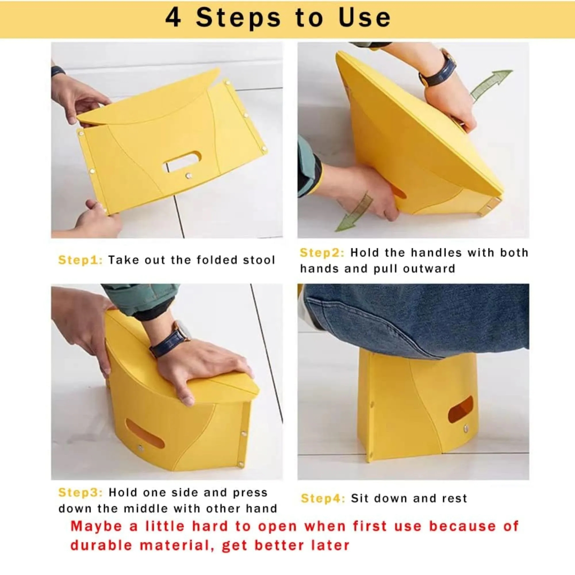 Outdoor Portable Card Storage Folding Chair 4