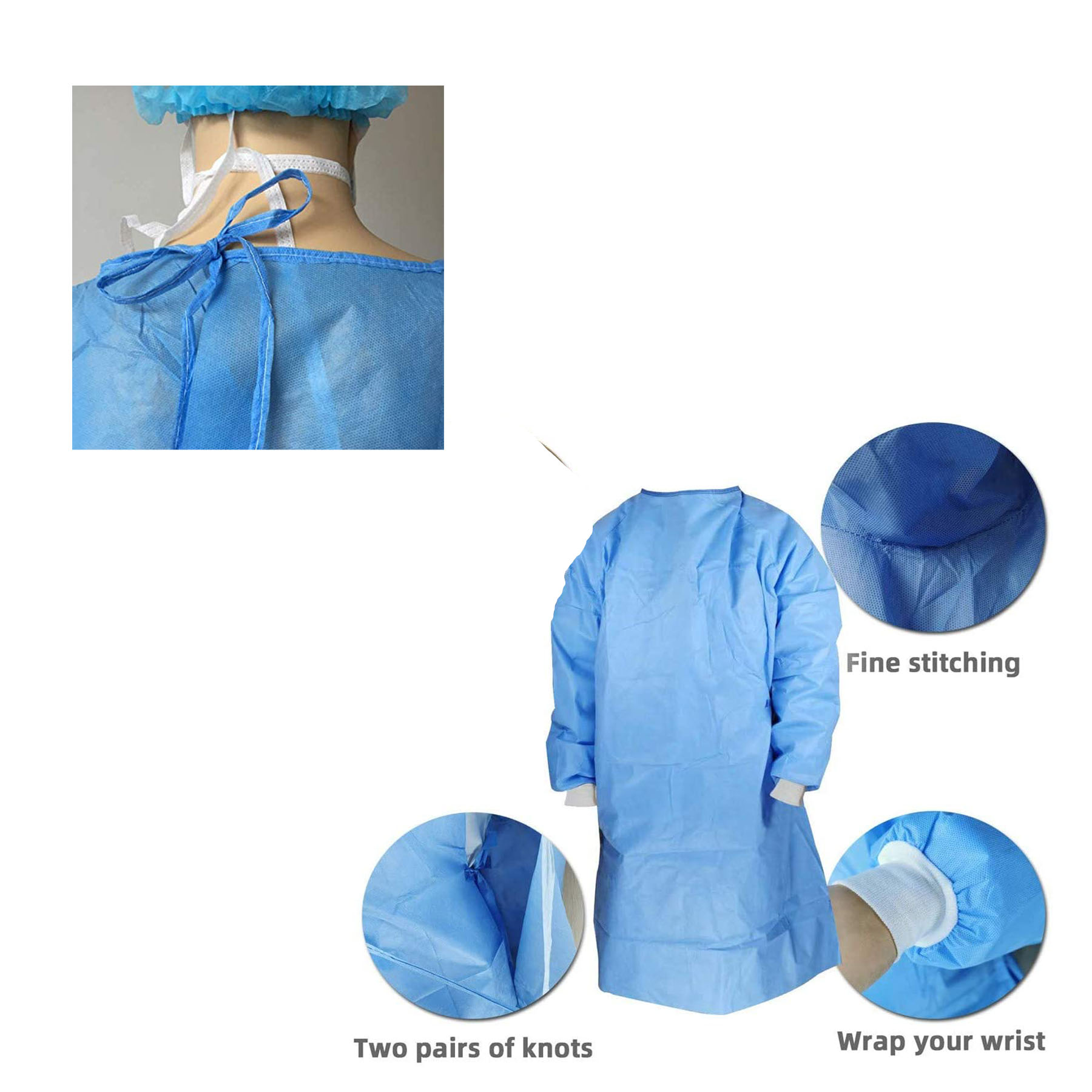 Disposable Isolation Gown 1