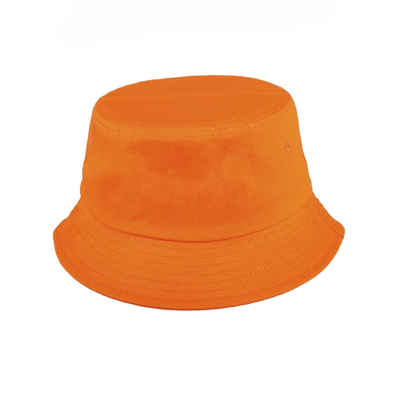 Custom Outdoor Cotton Bucket Hat & Promo Travel Fishing Cap 2
