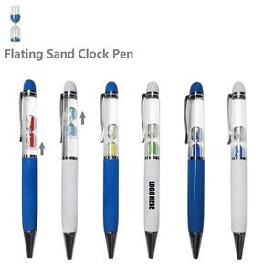 Flating Sand Clock Ballpoint Pens 13