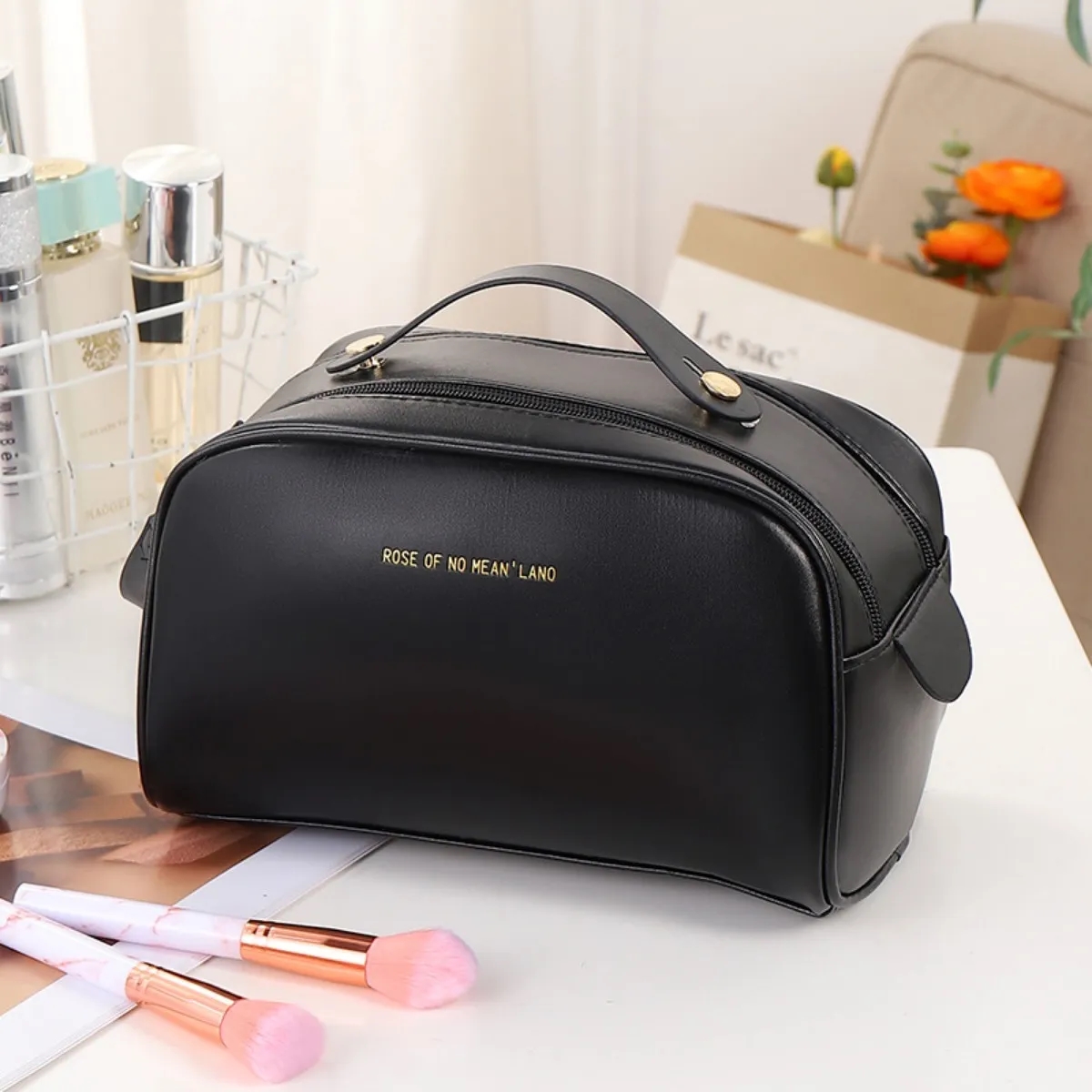 PU toiletry bag 18