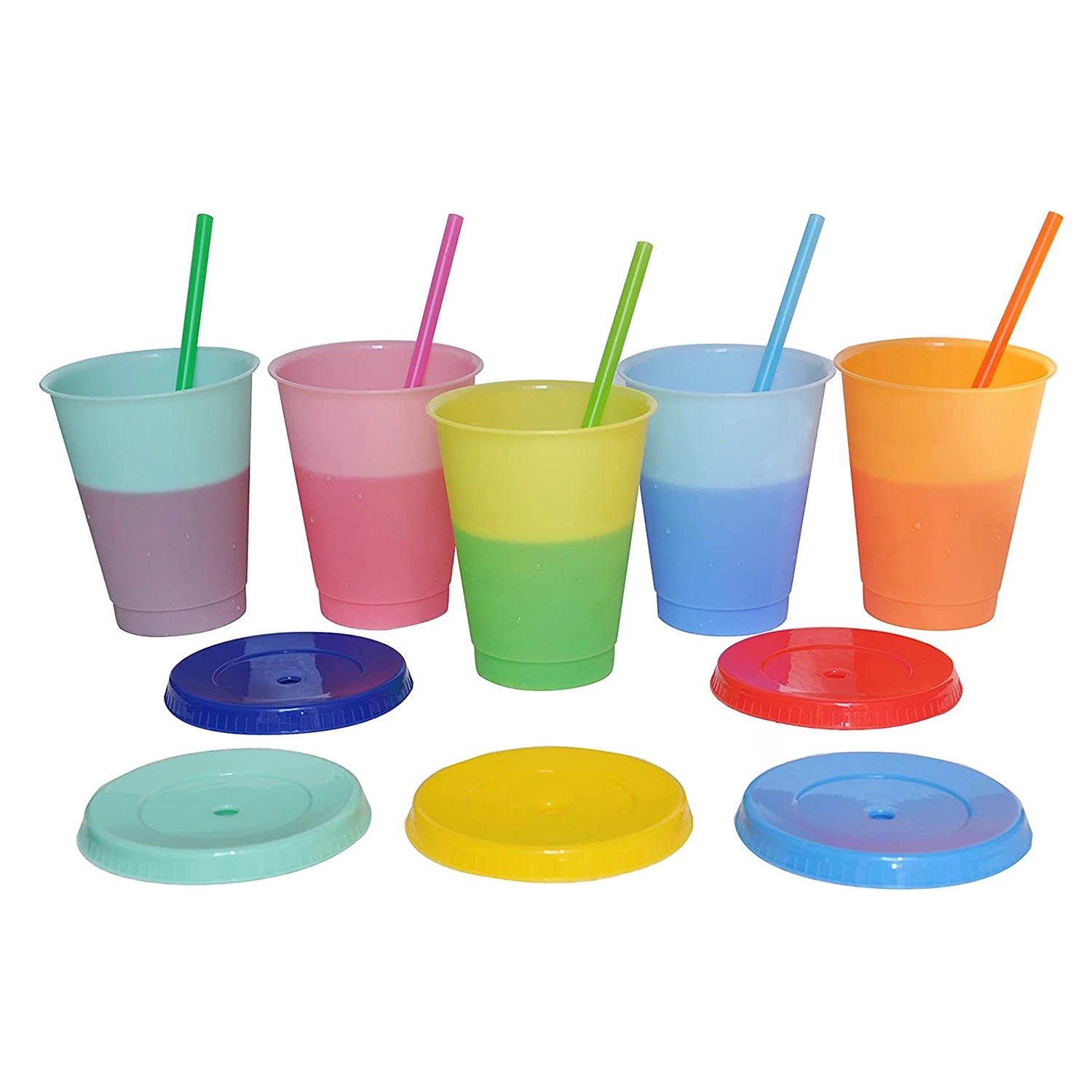 Color Changing Cups 3