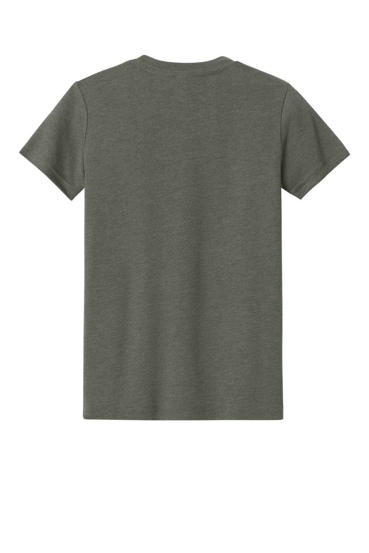 BELLA+CANVAS Youth Heather CVC Tee BC3001YCVC 127