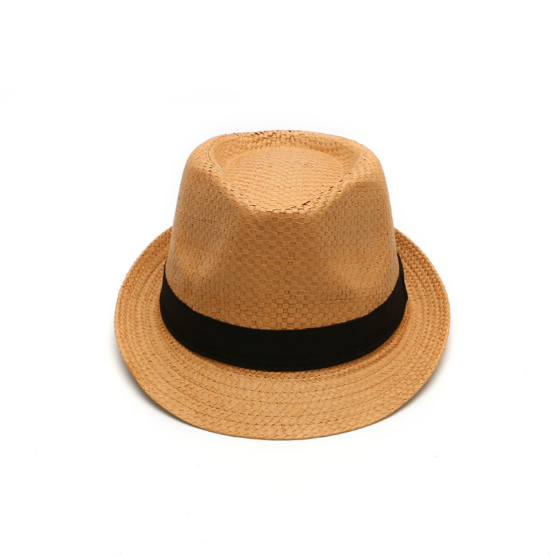 Wide Brim Straw Beach Hat 2