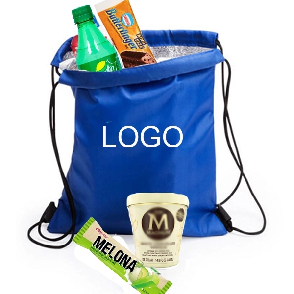 Promotional Drawstring Cooler Bag 5