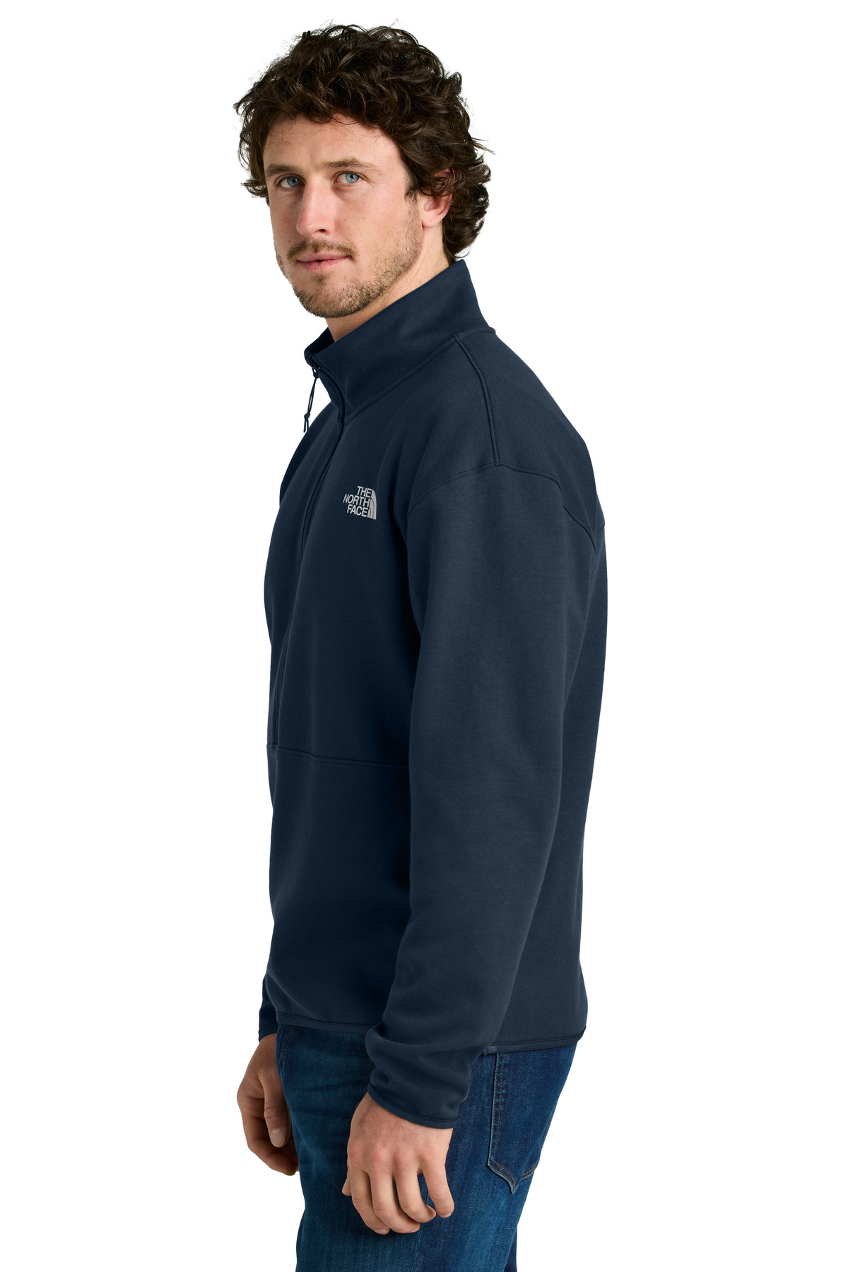 The North Face Double-Knit 1/2-Zip Fleece NF0A8C5G 10