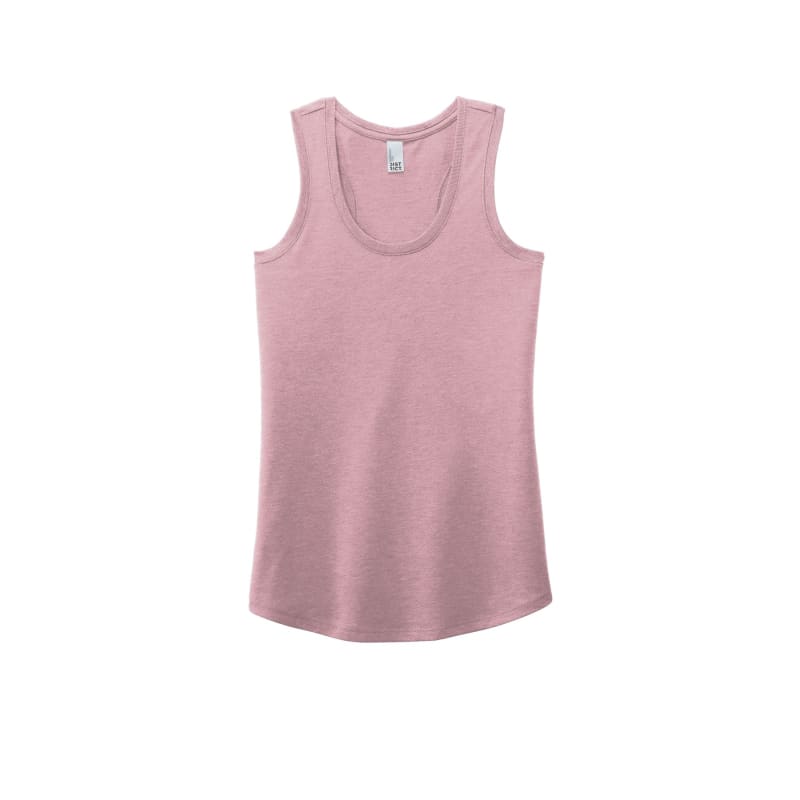 District Women's Perfect Tri Racerback Tank. 2