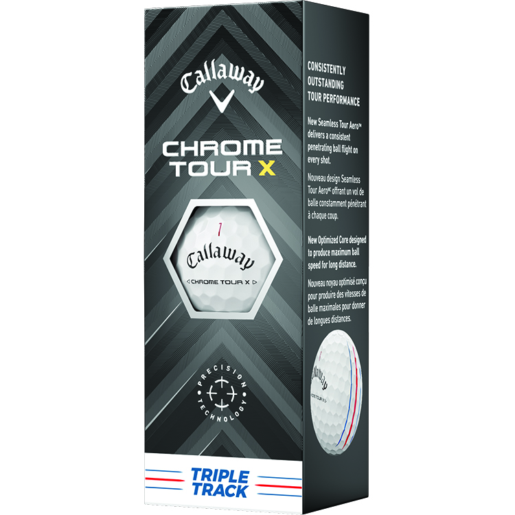 Callaway Chrome Tour X- Triple Track 4