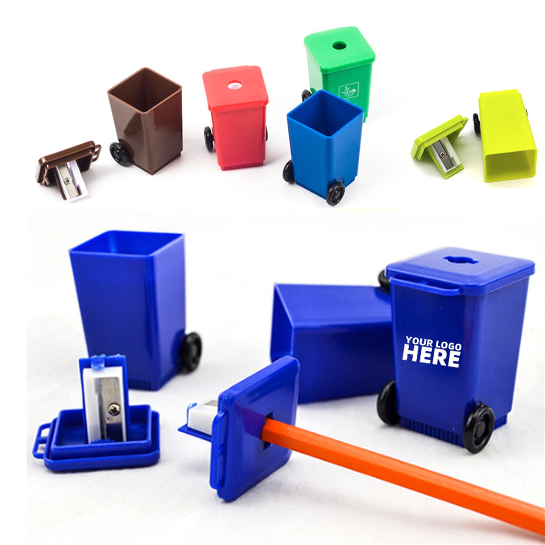 Trash Can Pencil Sharpener 2