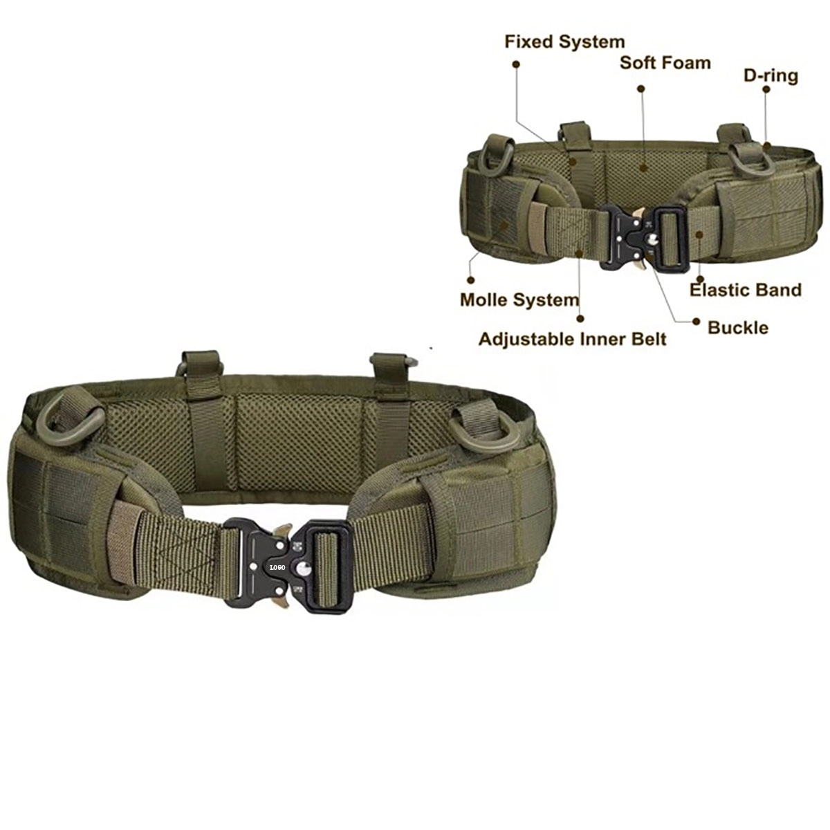 Tactical Outdoor Molle Battle Belt 2