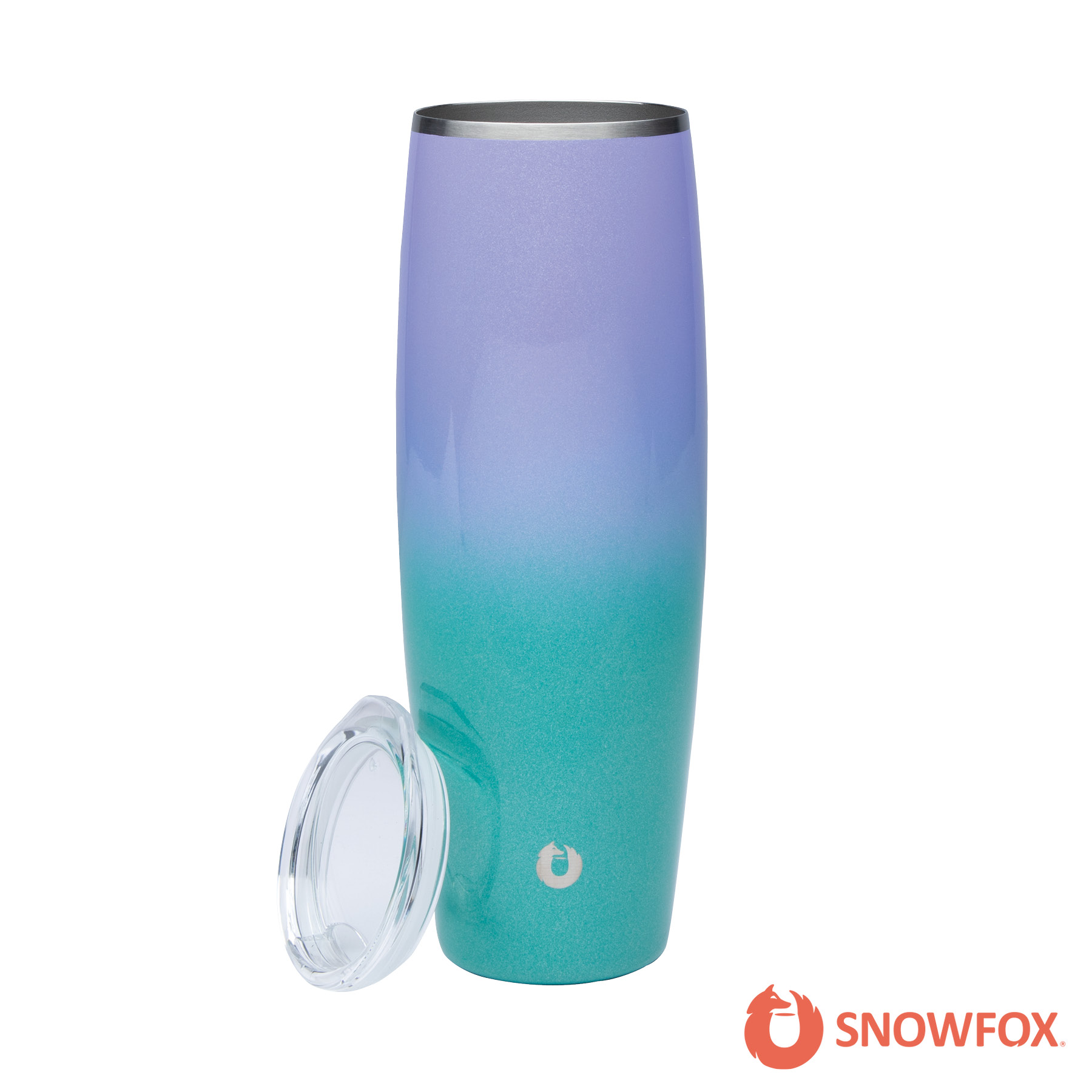Snowfox® 24 oz. Shimmer Finish Vacuum Insulated Beer Tumbler 8
