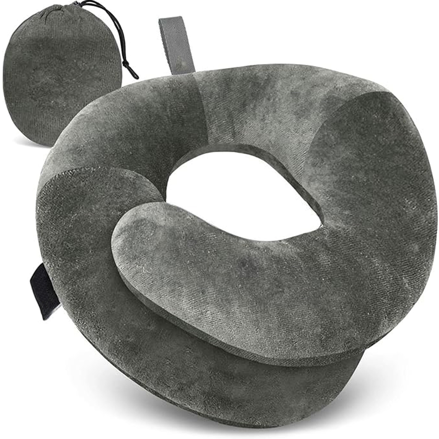 Long Distance Travel Dual Support Neck Pillow 12