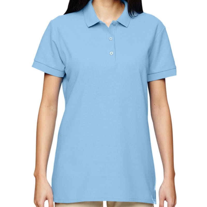 Gildan Premium Cotton™ Ladies 6.5 Oz. Double Pique Sport S 3