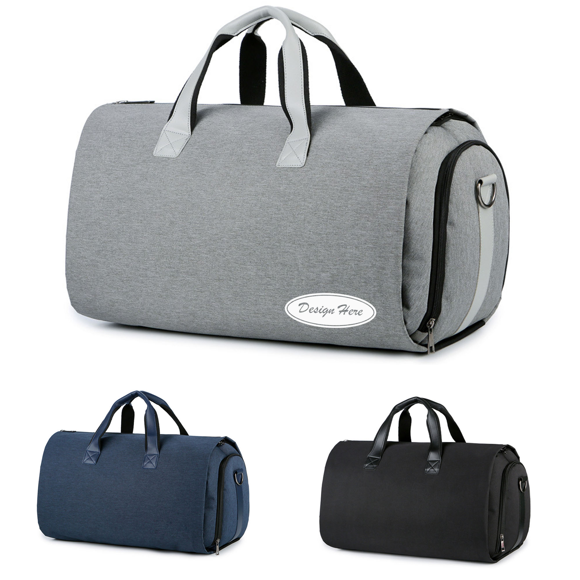 Multifunctional waterproof wet and dry separation shoulder travel bag 1