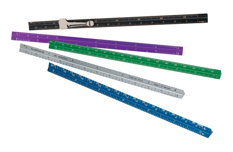 15cm Metric Architect Pocket Scale 1