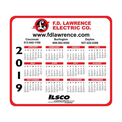 DuraTrac Matte Plus Hard Surface Mouse Pad w/Heavy-Duty Rubber Backing (7.5"x9"x3/16")