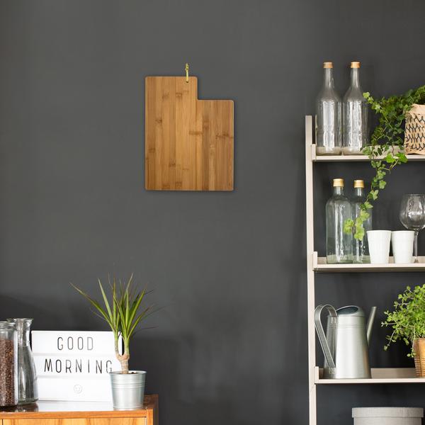 U.S. State Shaped Bamboo Cutting and Serving Boards 219