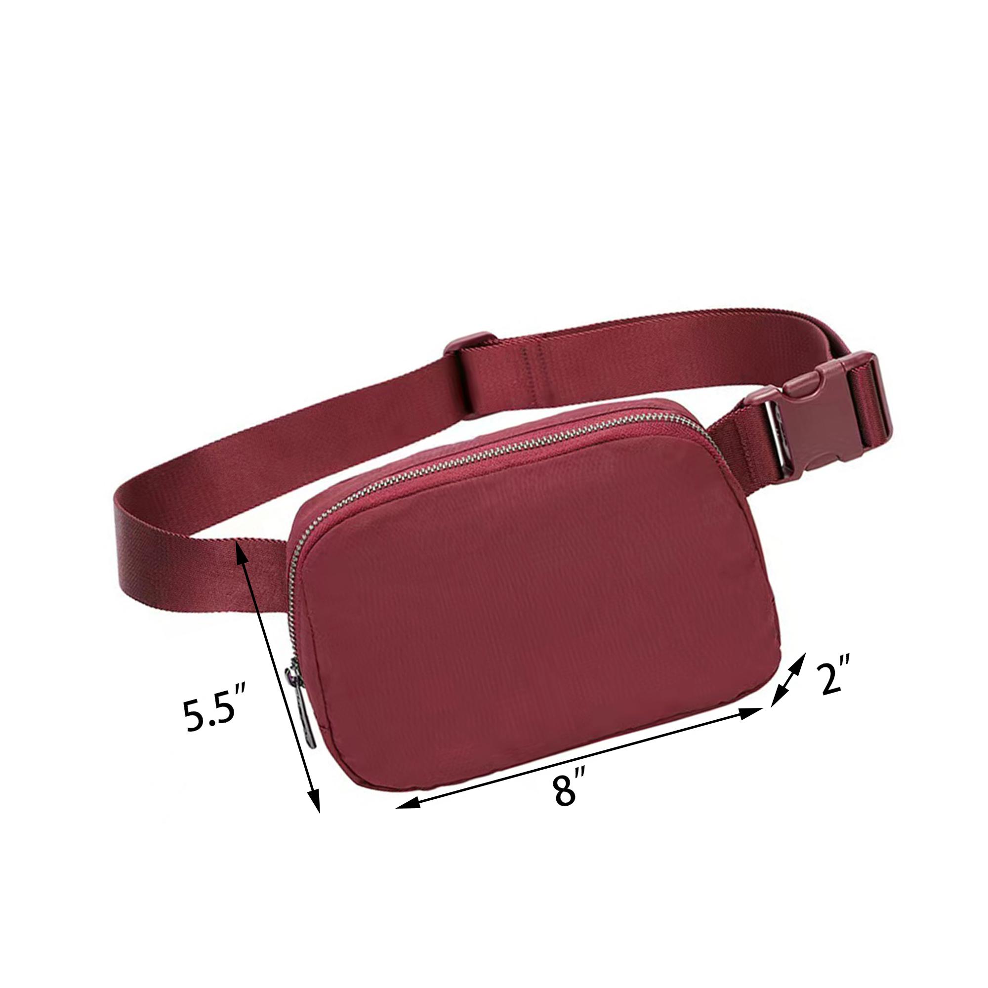 Travel Fitness Belt Bag 12