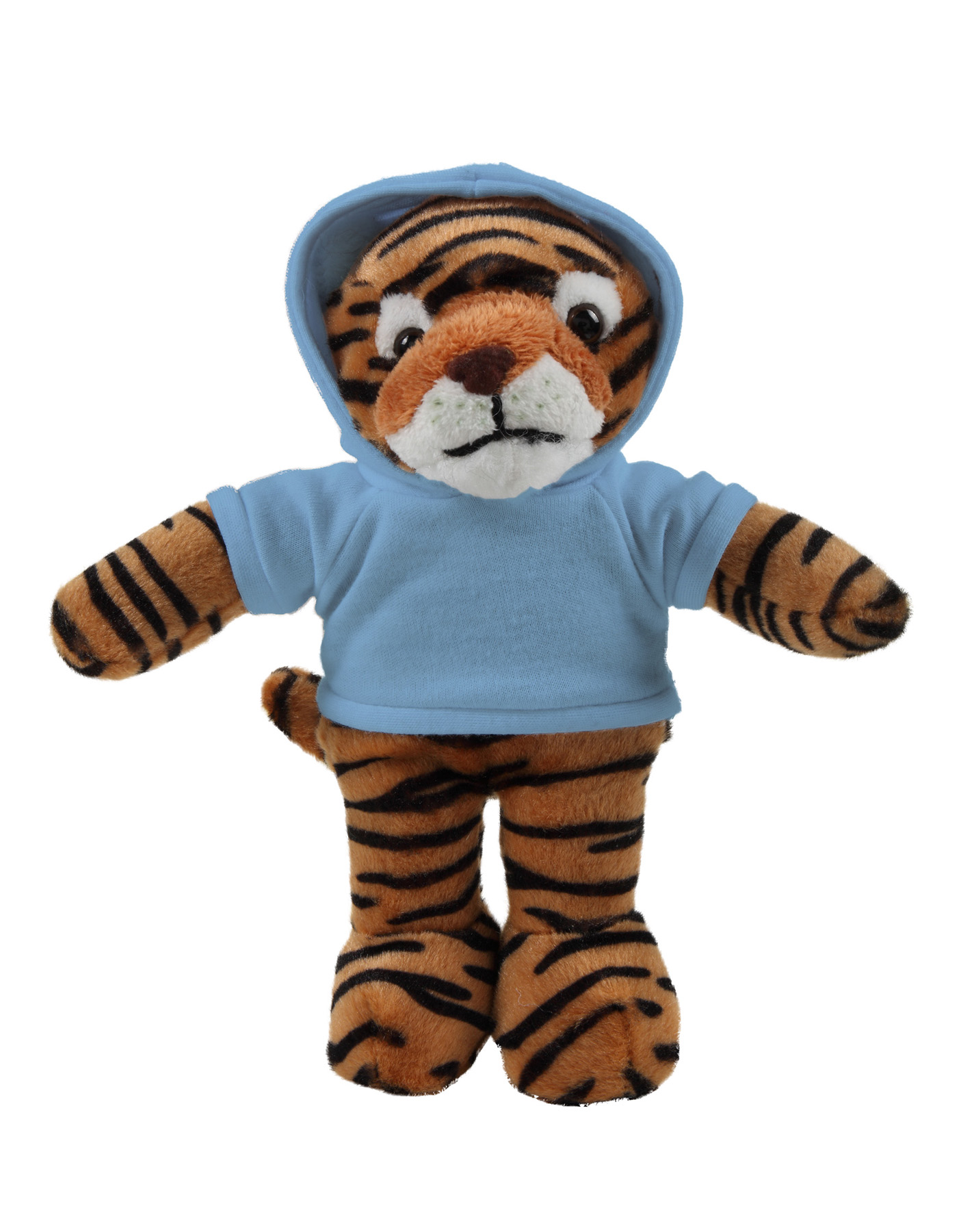 soft plush Tiger with hoodie