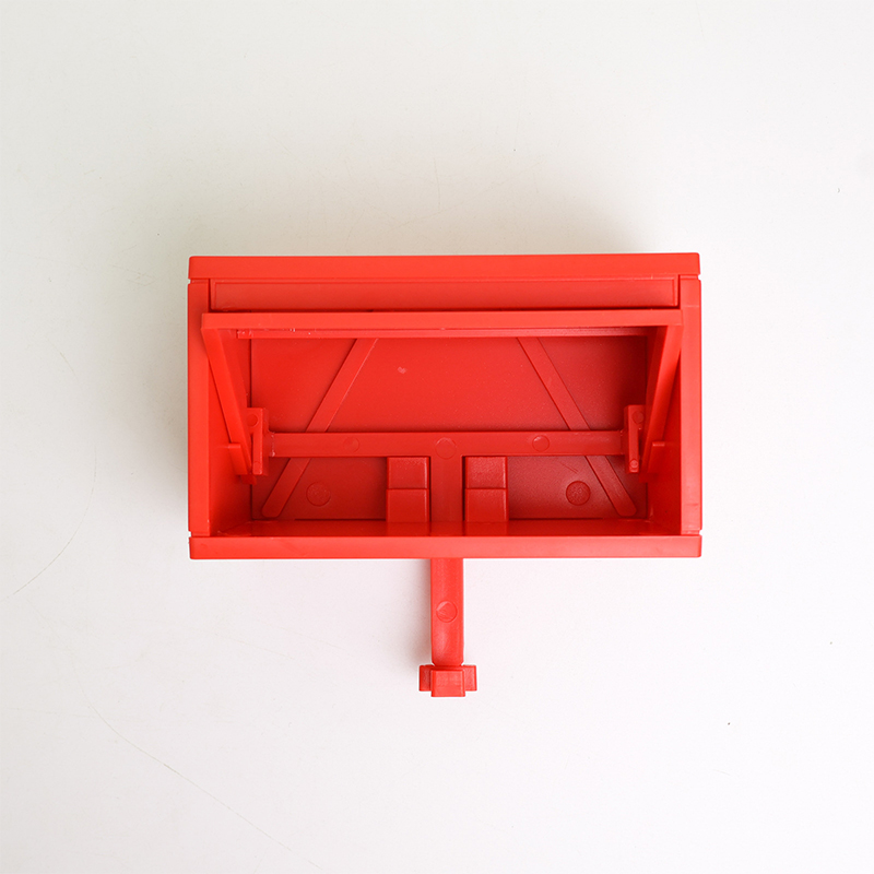 Car Garage Key Holder with Opening Door 2