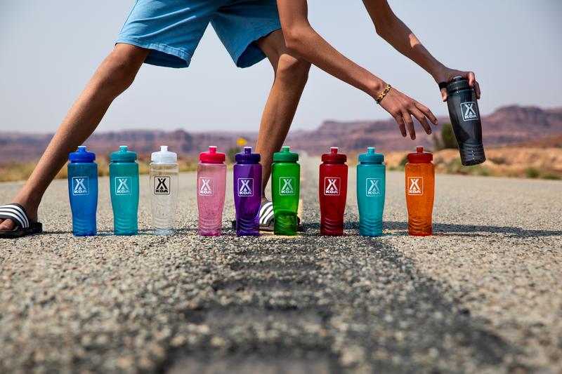 SAHARA 28 oz. Eco-Polyclear™ Sports Bottle with Push/Pull Lid 19