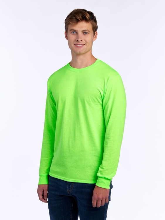 JERZEES DRI-POWER® Unisex Long-Sleeve T-Shirt 75