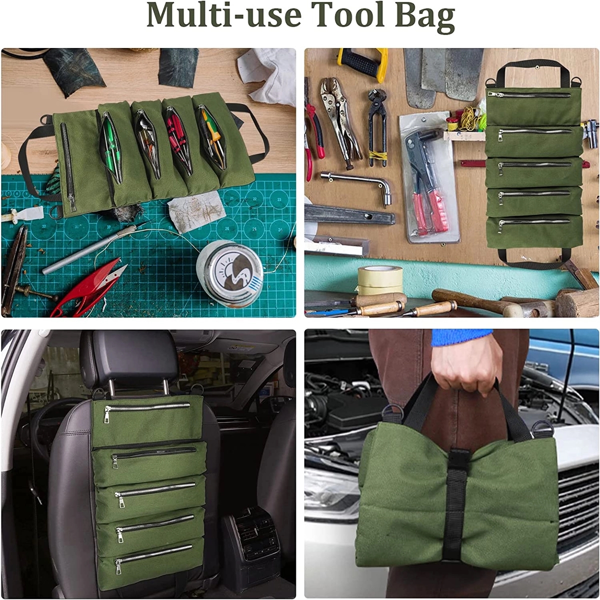 Multi-Purpose Roll Up Tool Bag 5