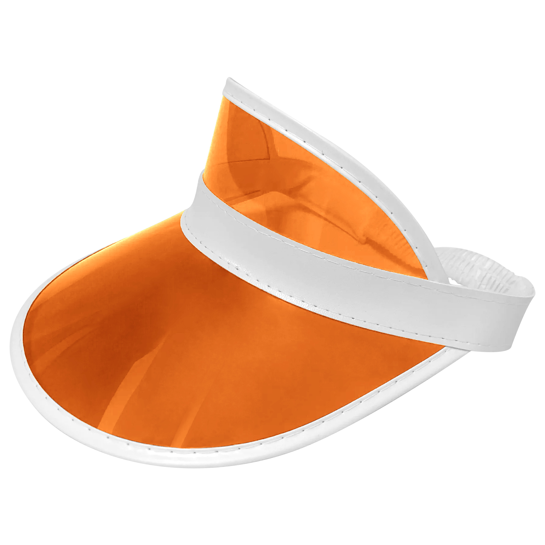Plastic Sun Visor With Elastic Band 3