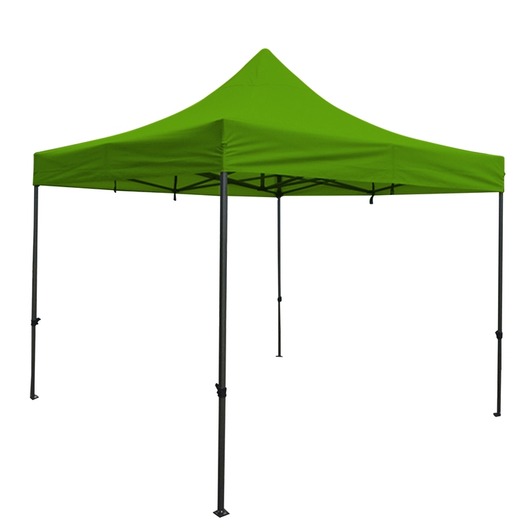 K-Strong™ Tent Kit, Pop Up Tent - 10' x 10' Unimprinted White 12