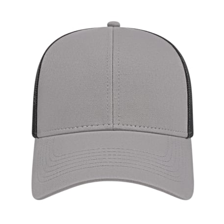 Cap America Two-Tone Trucker Mesh Back Cap 241