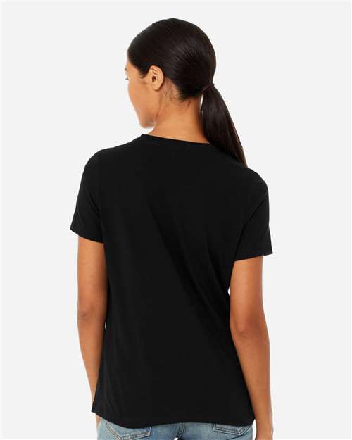 Women's Relaxed Fit Heather CVC Tee - 6400CVC 19