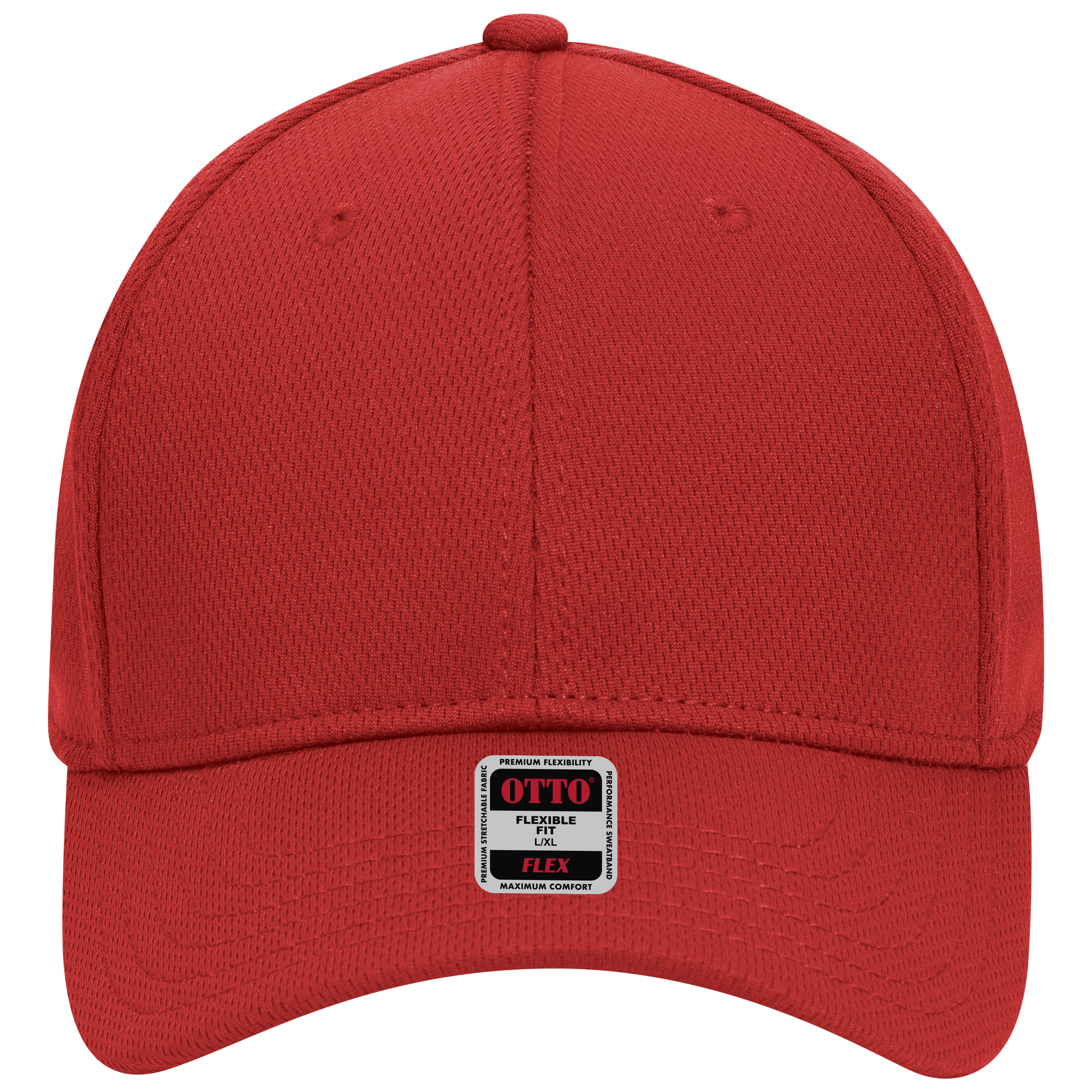 OTTO CAP® OTTO FLEX® Fitted 6 Panel Low Profile Baseball Cap 15