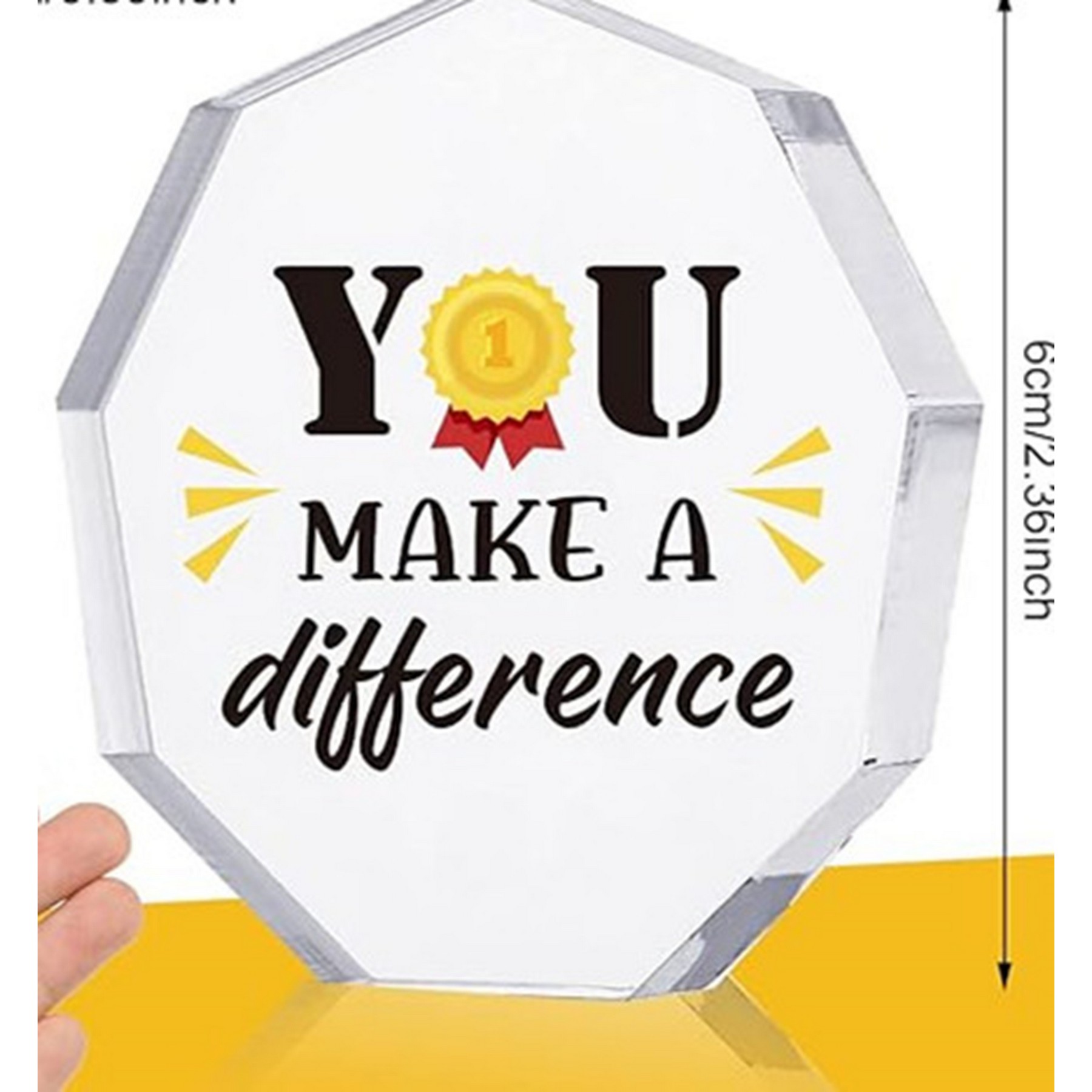 Acrylic Awards Or Trophies for kids 3