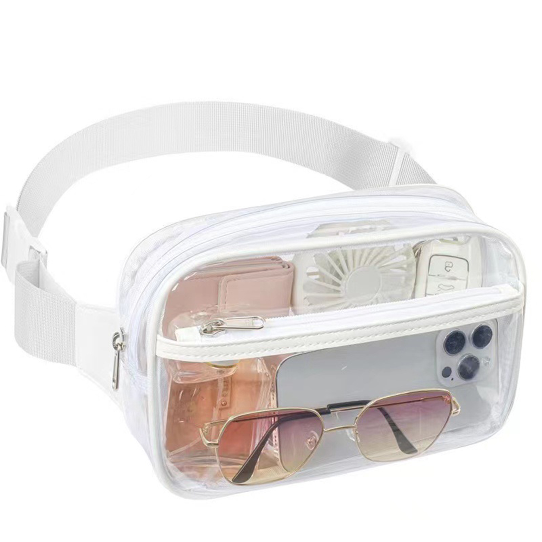Clear Fanny Pack 1