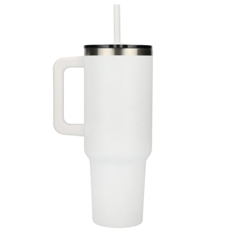 Pinnacle Recycled Travel Tumbler with Straw 40oz 221