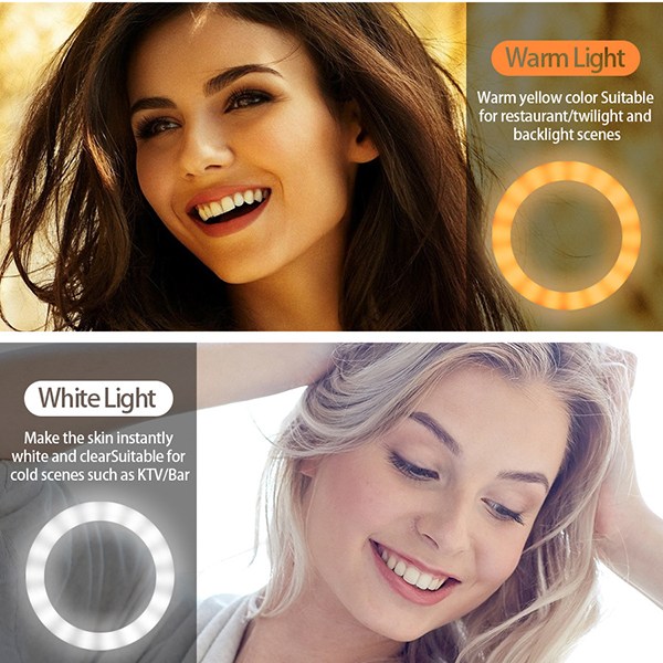3 in 1 Live Stream Light Kit 12
