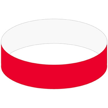 3/4" Tyvek Wristband 7