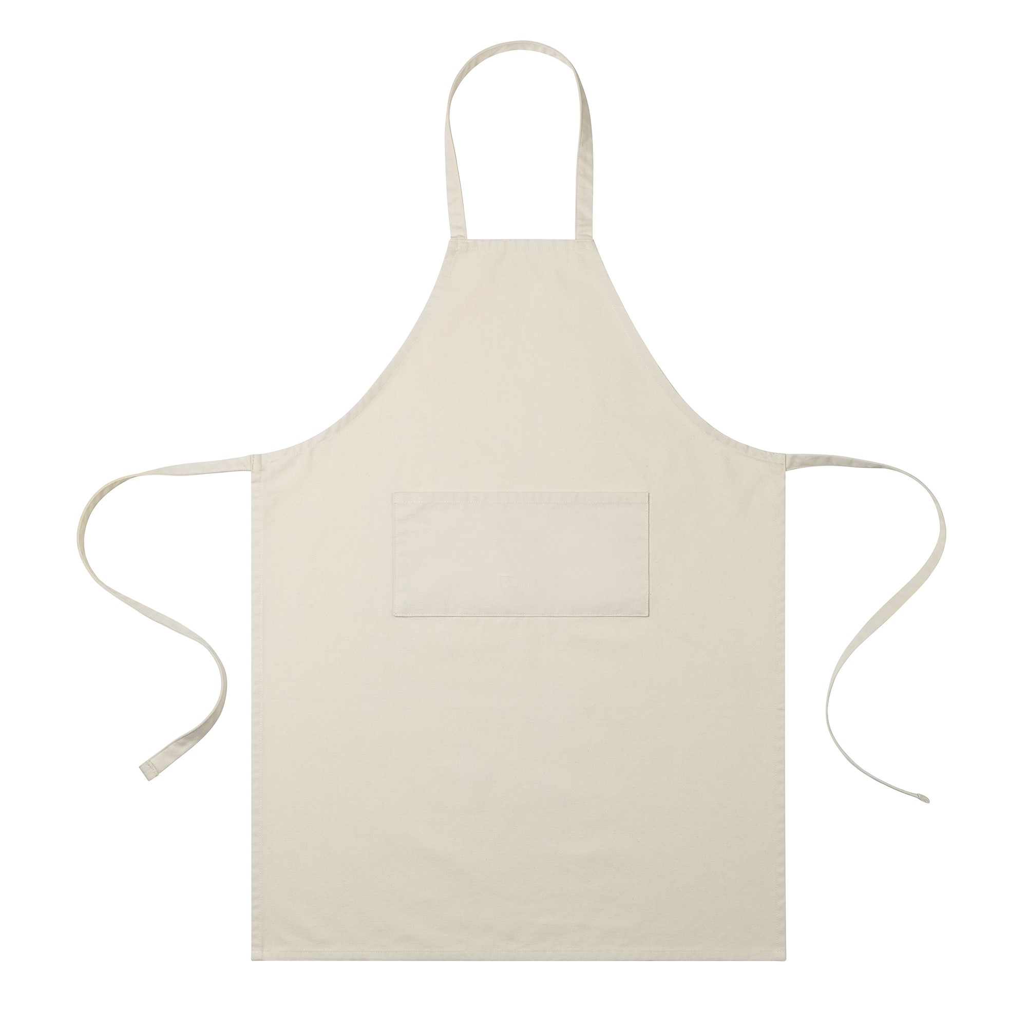 Recycled Cotton Bib Front Apron - AWARE™ 7