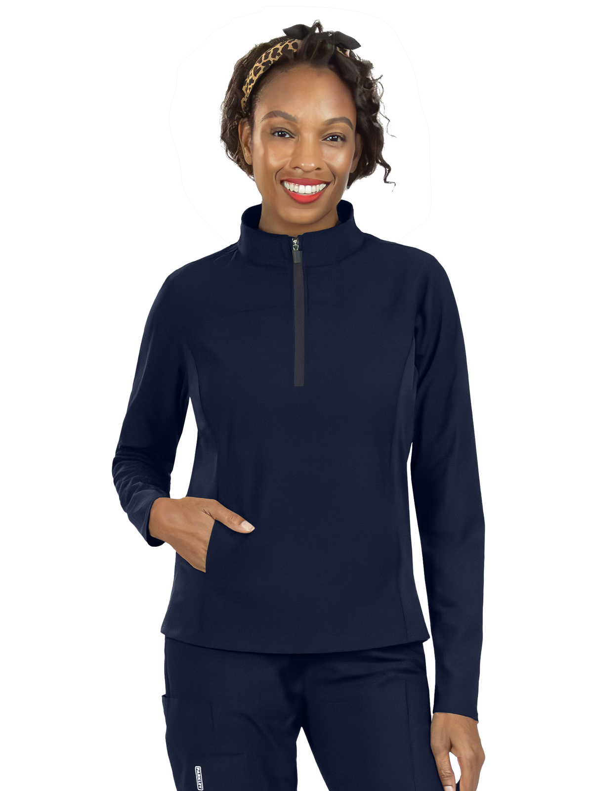 Parkley Kinetic - Women's Two-Pocket Perfect Quarter Zip Jacket 13