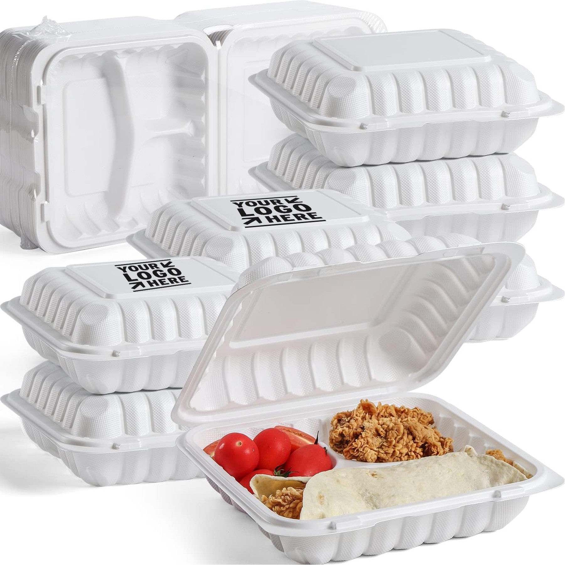 Clamshell Food Containers 3
