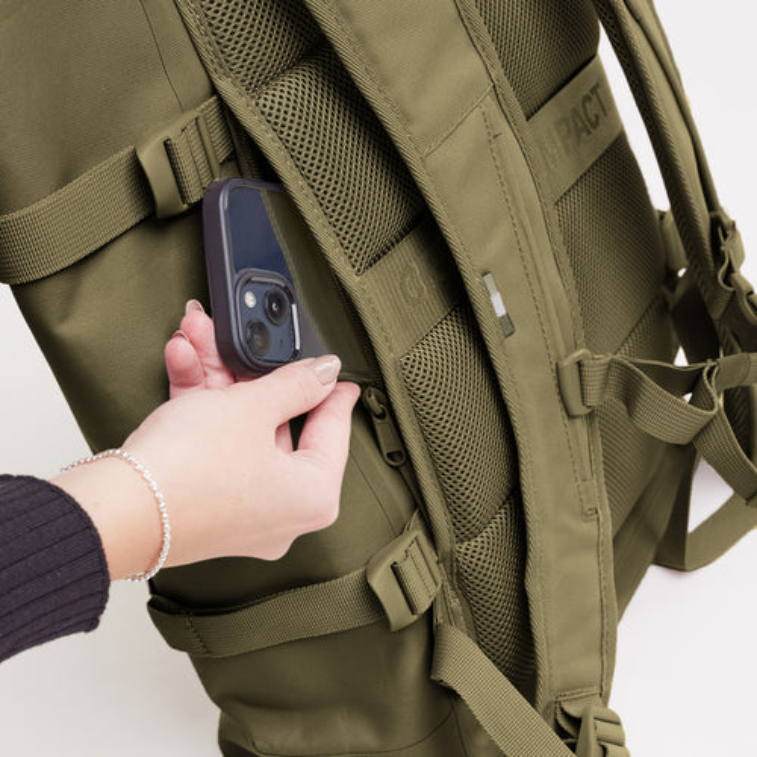 GOT BAG® ROLLTOP – Waterproof Recycled Backpack 11
