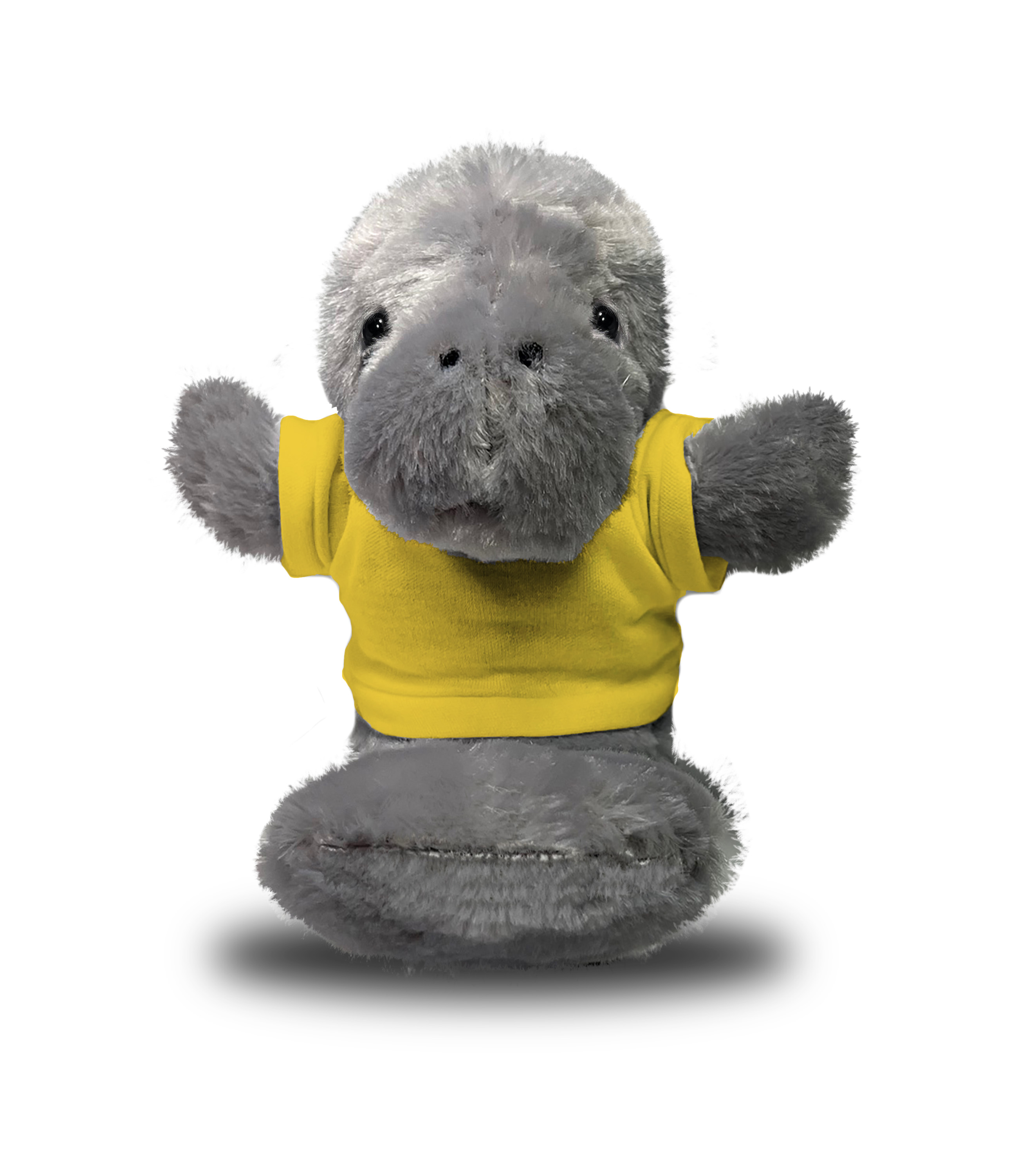 Plush Sitting Manatee 12