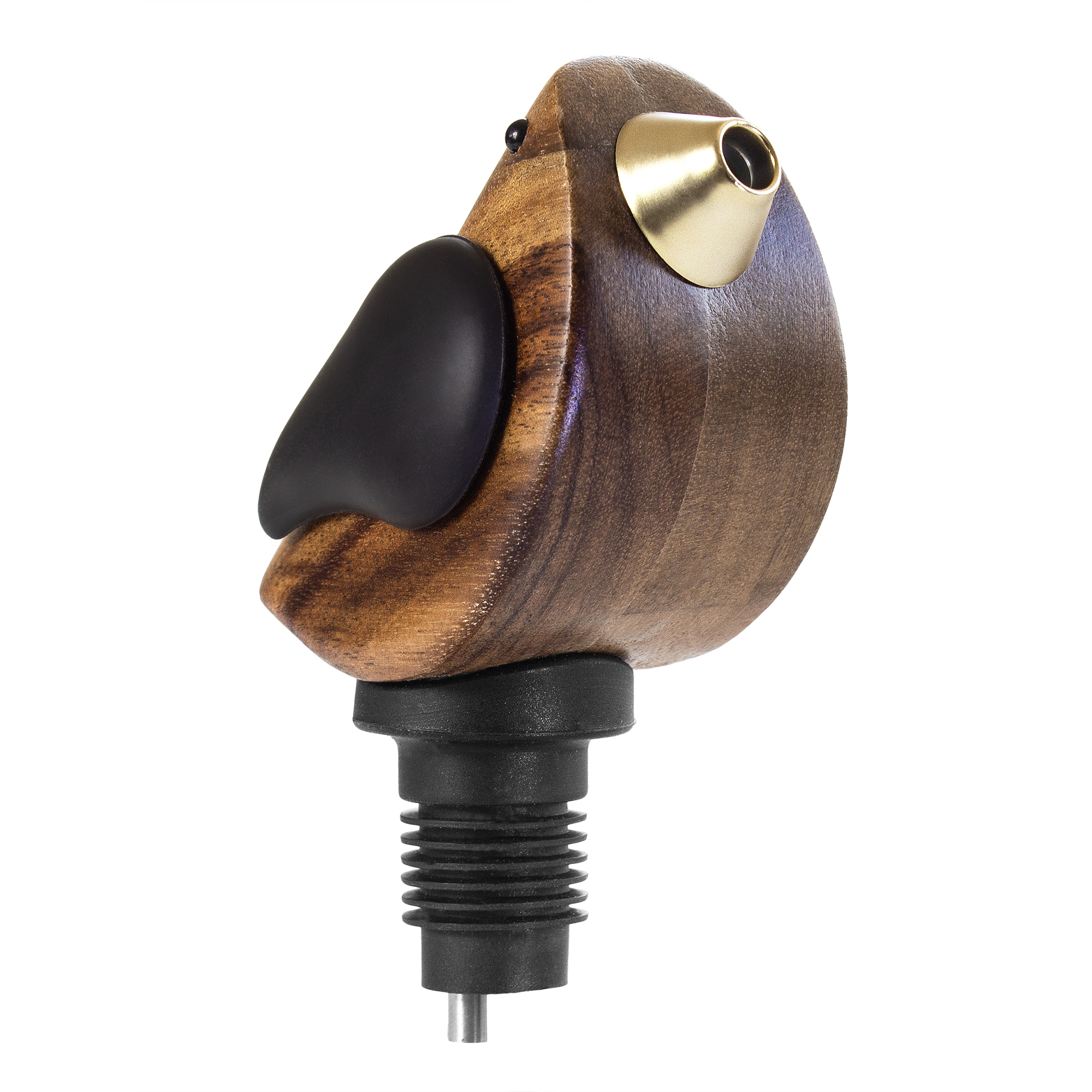 Songbird Specialties™ Bottle Pourer - Black