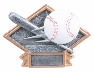 Baseball Large Diamond Plate Award 1