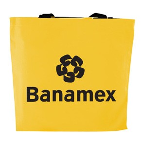 Colored Canvas Flat Tote Bag (14"x14"), custom tote bag with logo imprint 2