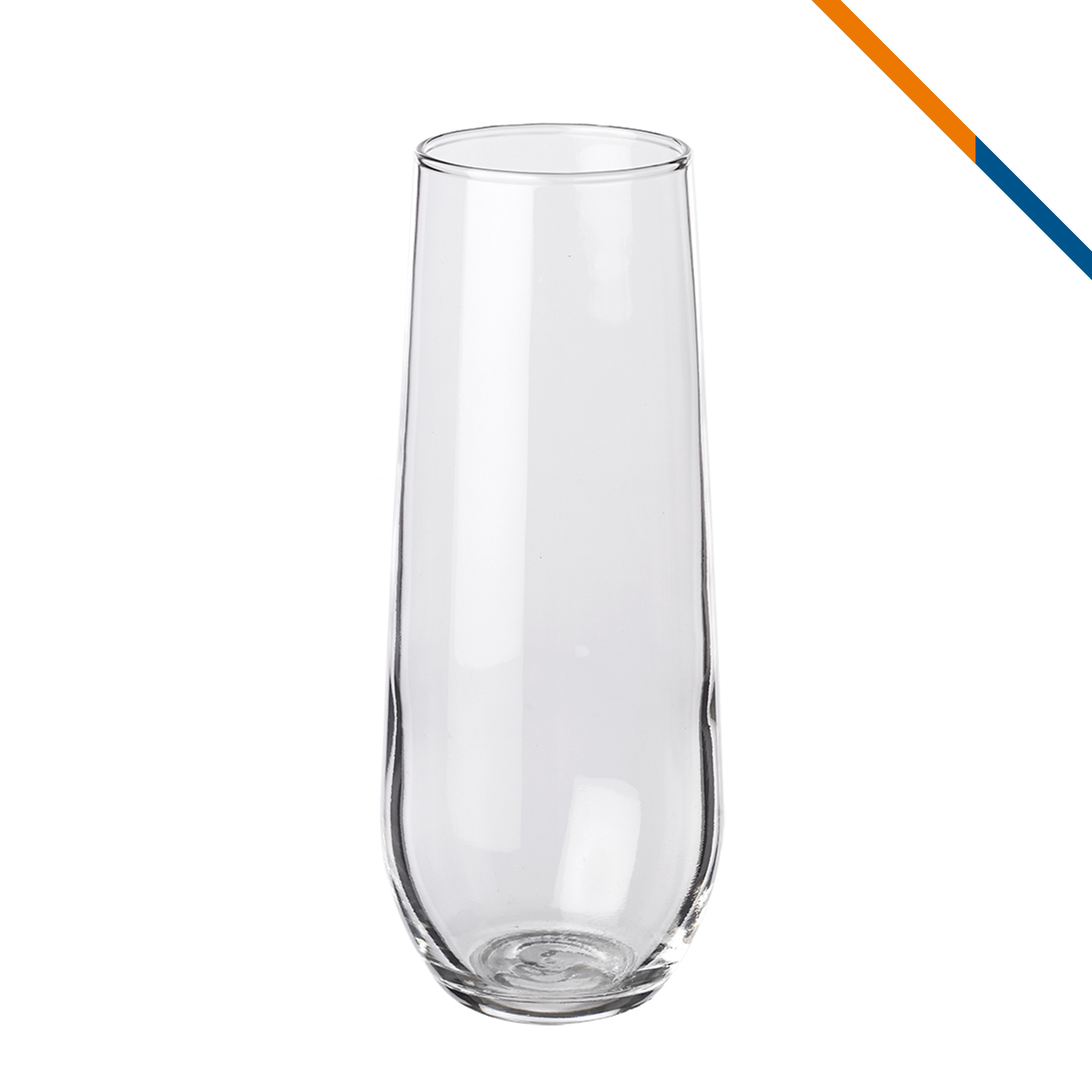 Libbey Beata Stemless Champagne Glasses - 8 OZ. 2