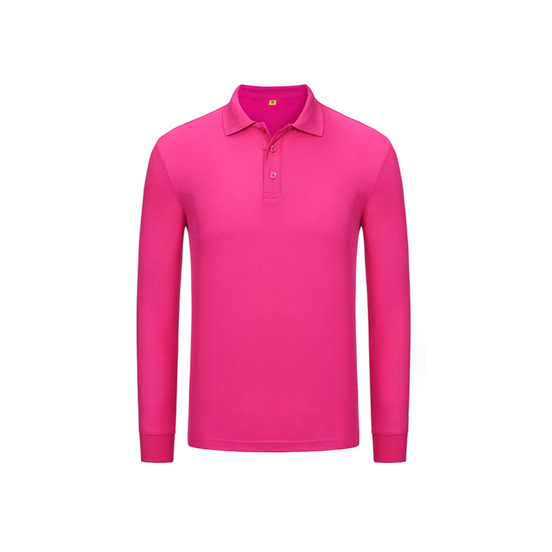 Long Sleeve Polo Shirt 6