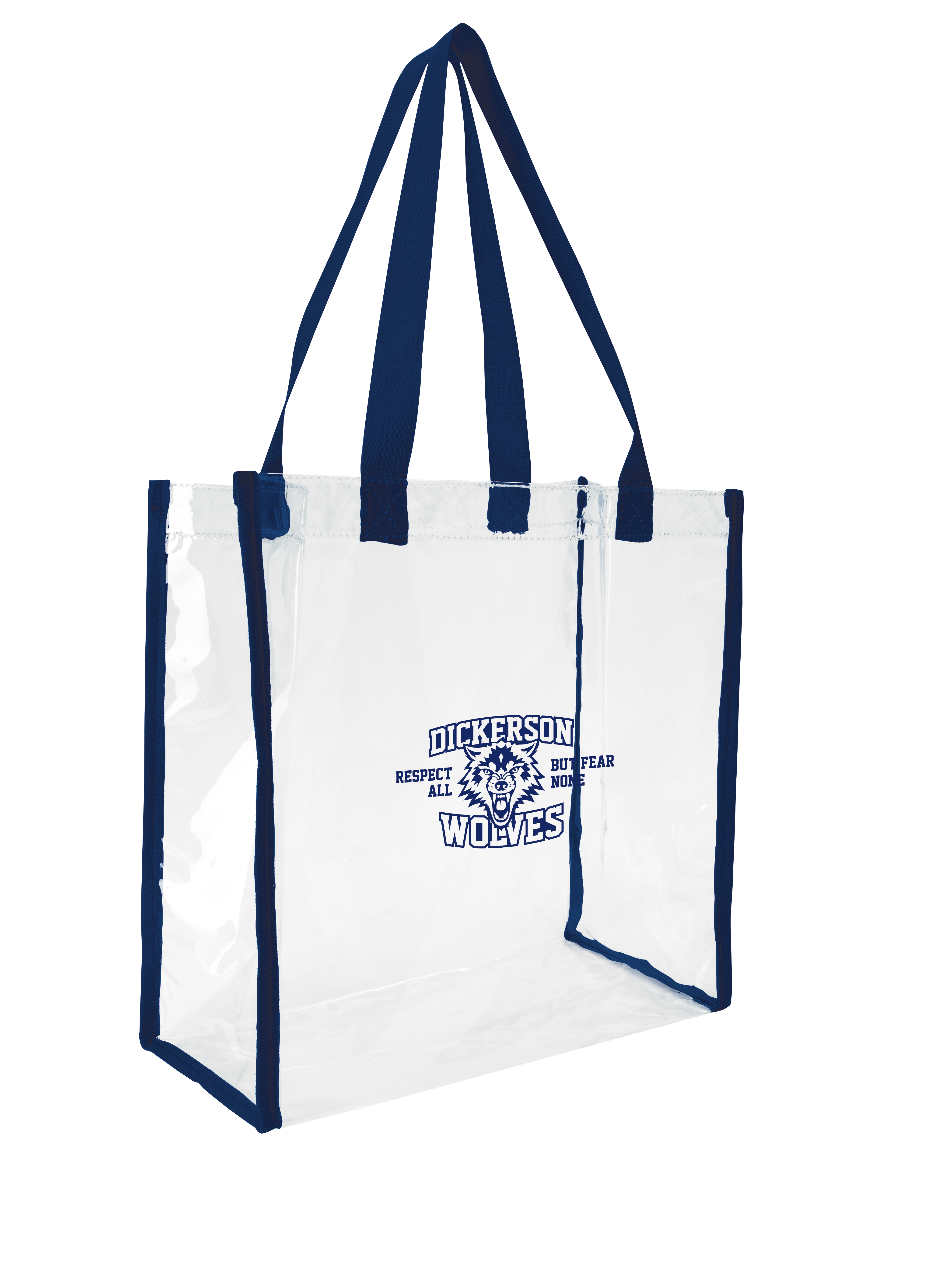 Good Value™ Clear Game Tote 47