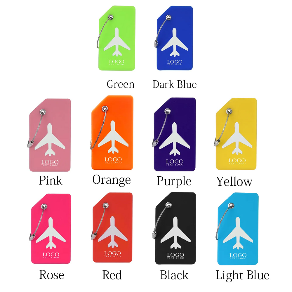 Silicone Airline Luggage Tag 9